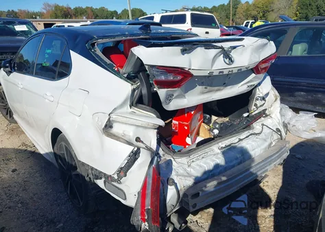 2020 Toyota Camry Xse из США, поврежденный, VIN 4T1K61AK7LU363269